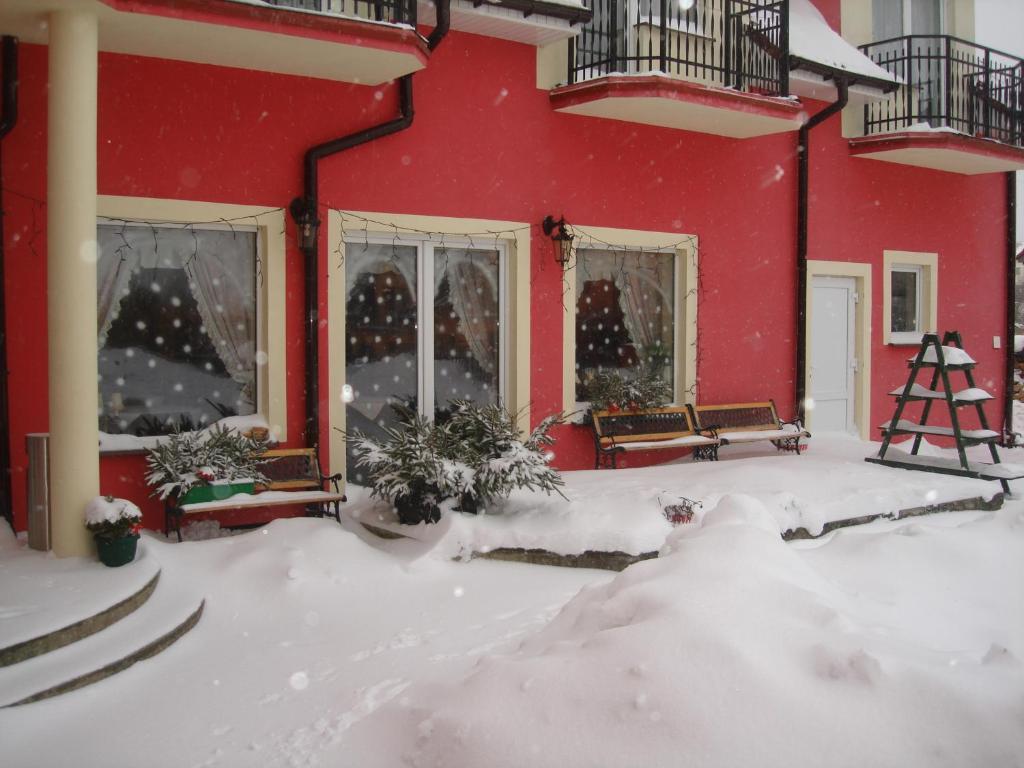 Osrodek Wczasowy Marysia Hotel Niechorze Kamer foto