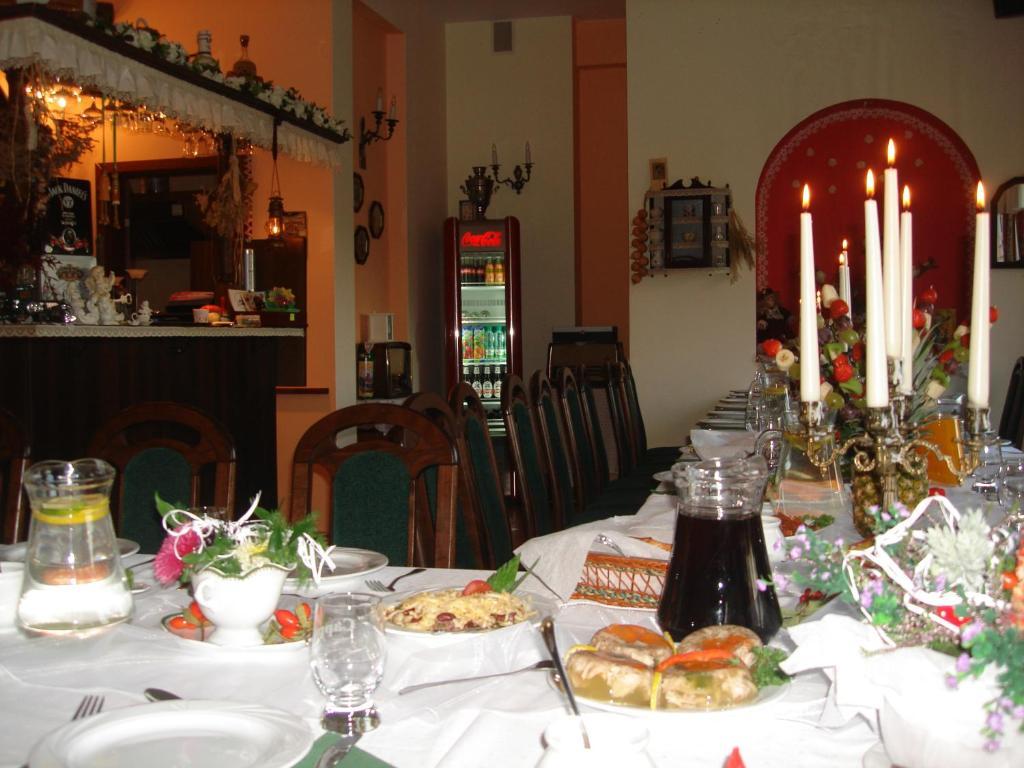 Osrodek Wczasowy Marysia Hotel Niechorze Kamer foto