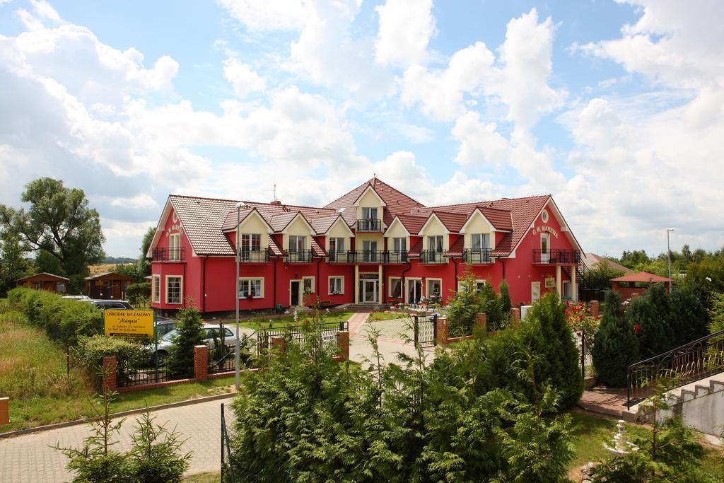 Osrodek Wczasowy Marysia Hotel Niechorze Buitenkant foto