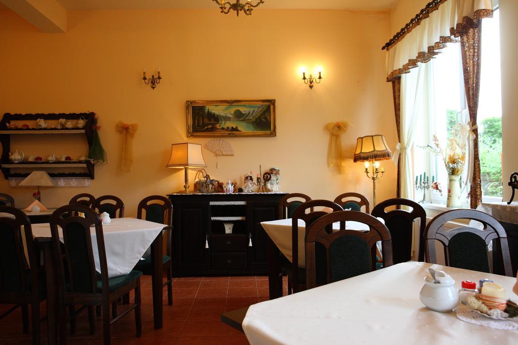 Osrodek Wczasowy Marysia Hotel Niechorze Buitenkant foto